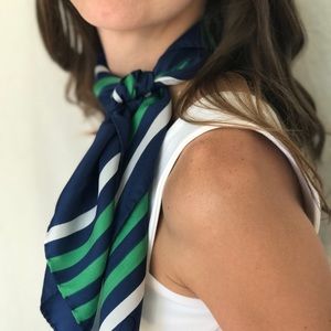 1960s Ponte Tresa Scarf